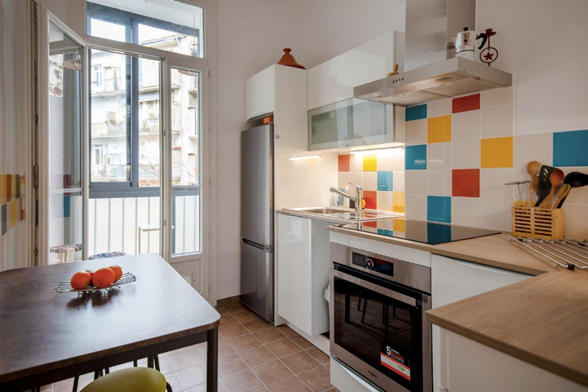 Appartement Bright In *
